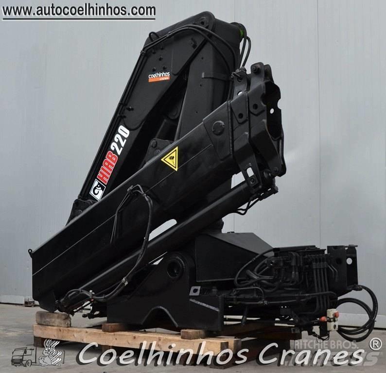 Hiab 220 AW Grúas cargadoras