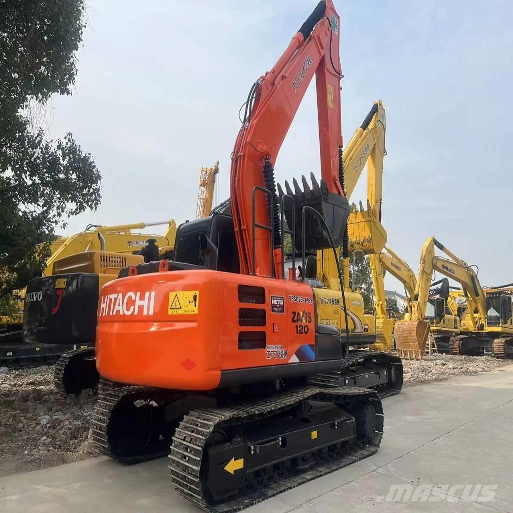Hitachi ZX 120 Excavadoras sobre orugas