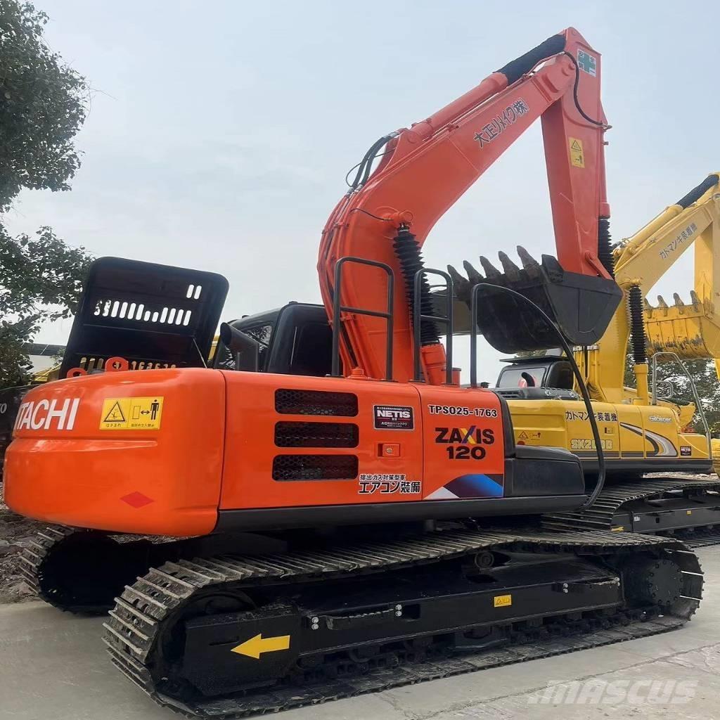 Hitachi ZX 120 Excavadoras sobre orugas