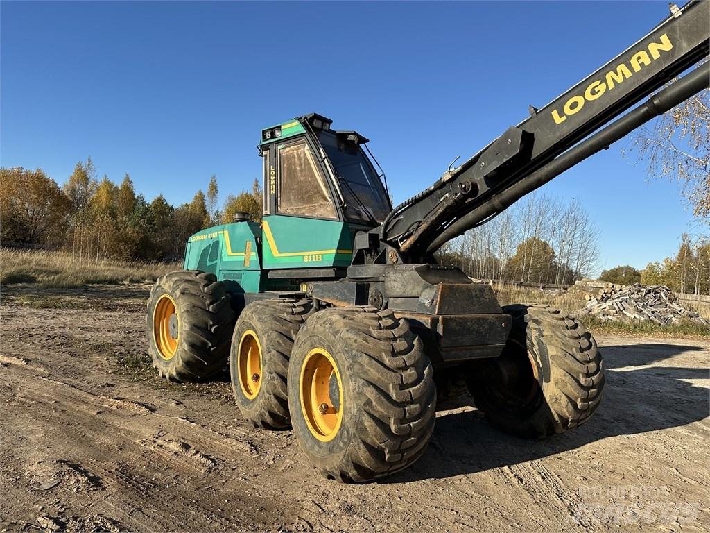 Logman 811H Cosechadoras