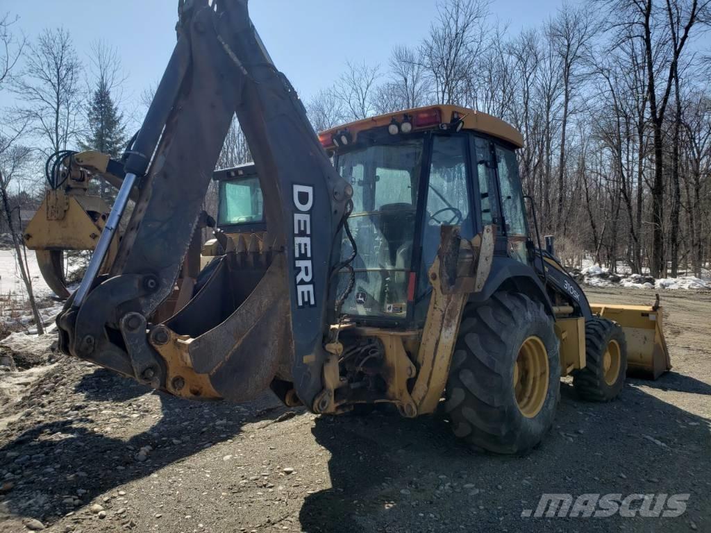 John Deere 310 S K Retrocargadoras