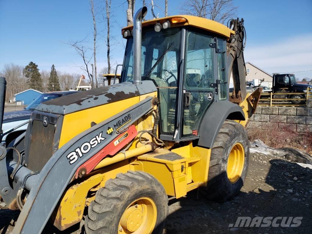 John Deere 310 S K Retrocargadoras