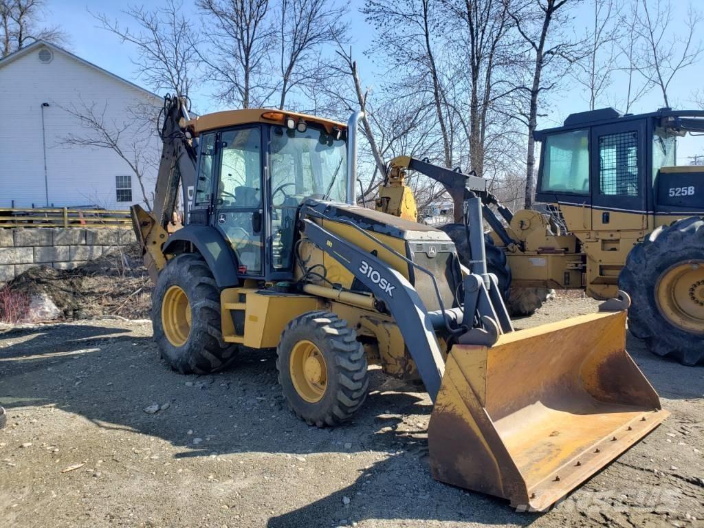 John Deere 310 S K Retrocargadoras