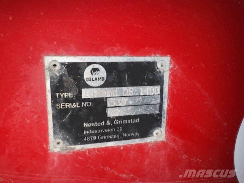 Igland DS 1400 Esparcidoras de arena y sal