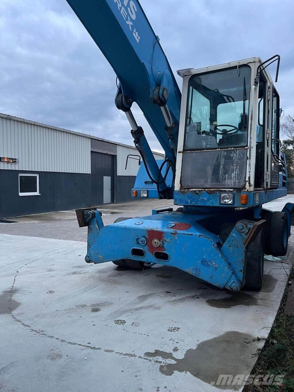 Fuchs MHL 331 Excavadoras de ruedas