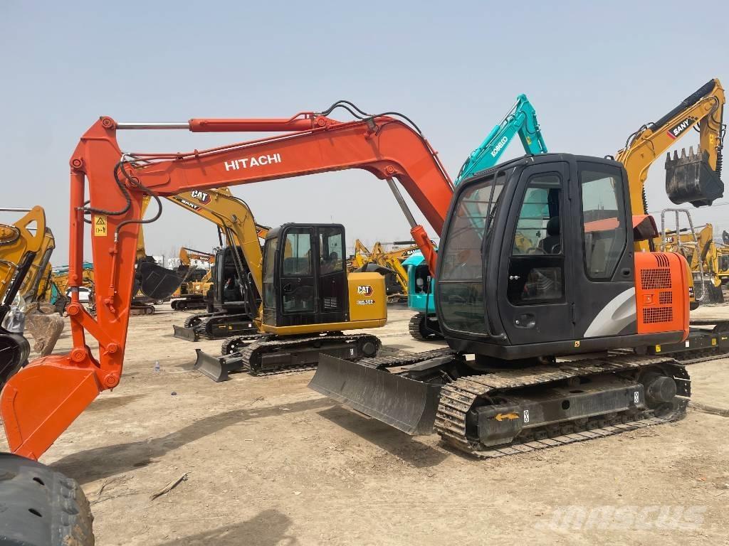 Hitachi ZX 70 Excavadoras 7t - 12t