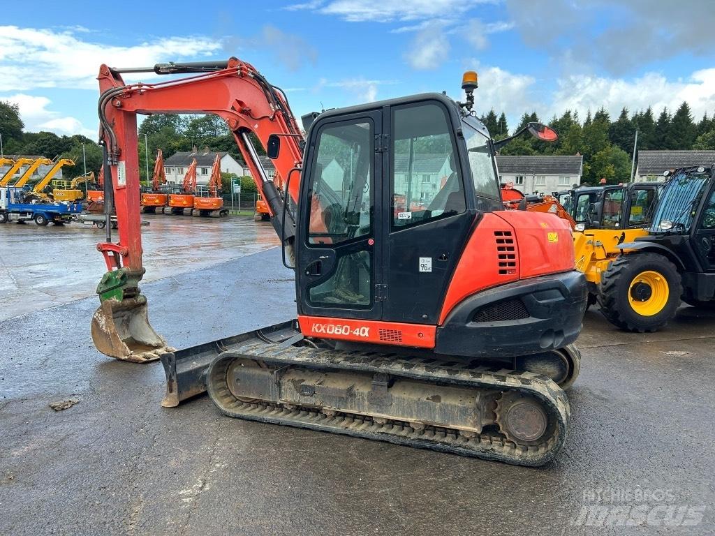 Kubota KX080-4 Excavadoras 7t - 12t