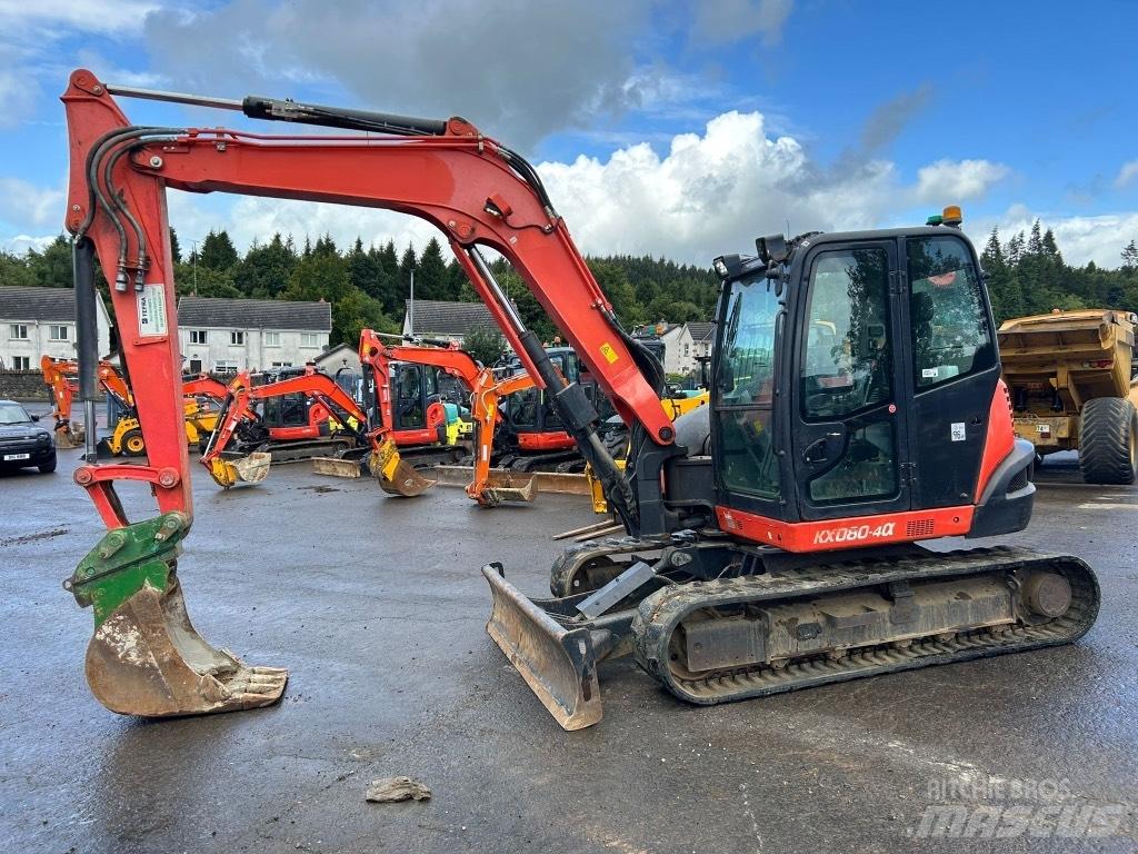 Kubota KX080-4 Excavadoras 7t - 12t