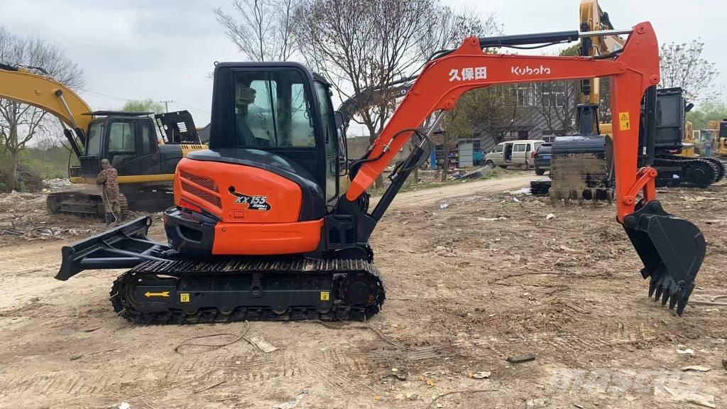 Kubota KX 155 Miniexcavadoras