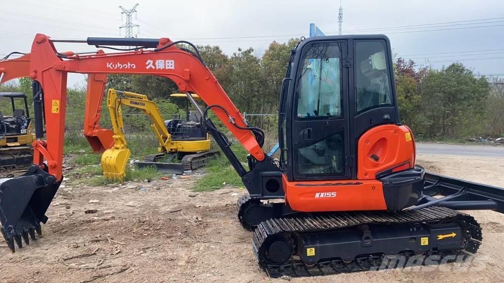 Kubota KX 155 Miniexcavadoras