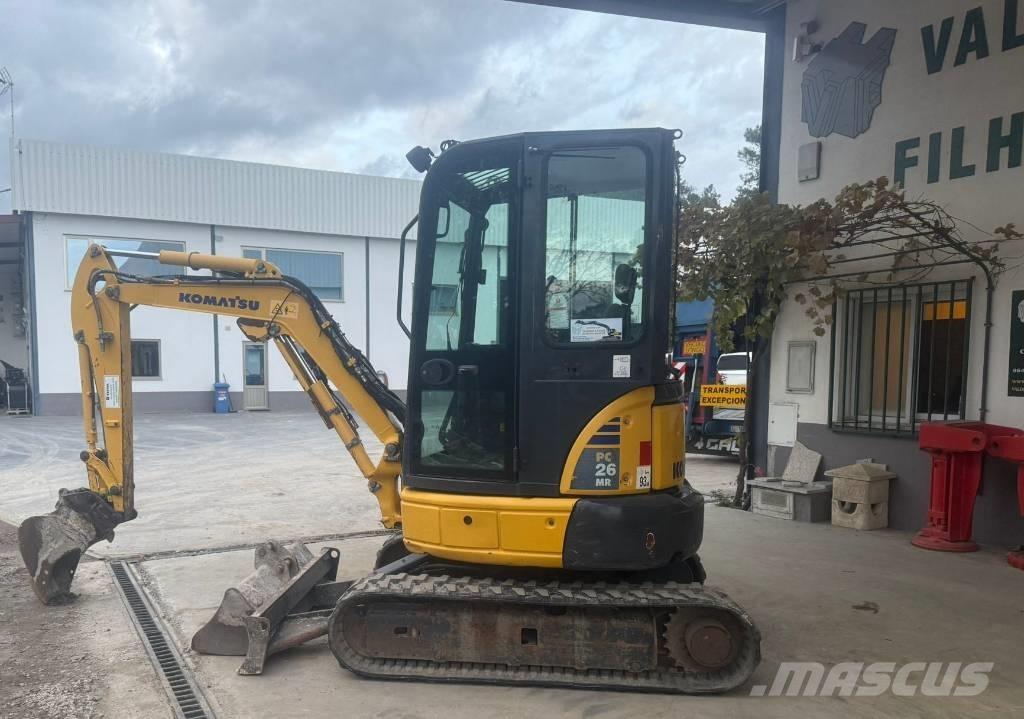 Komatsu PC 27 Miniexcavadoras