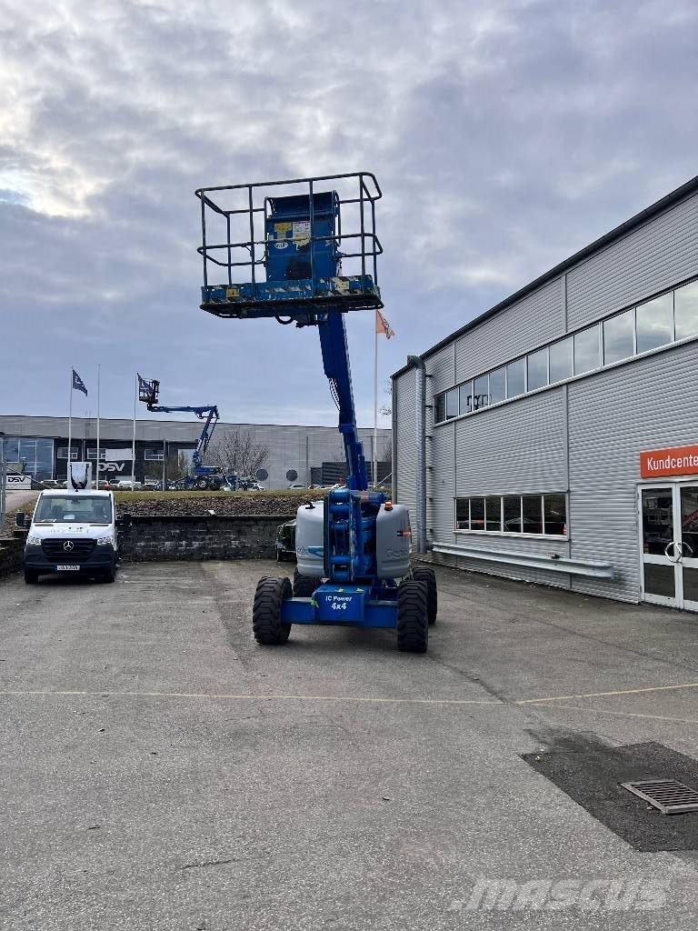 Genie Z 45/25 J RT Plataformas con brazo de elevación manual