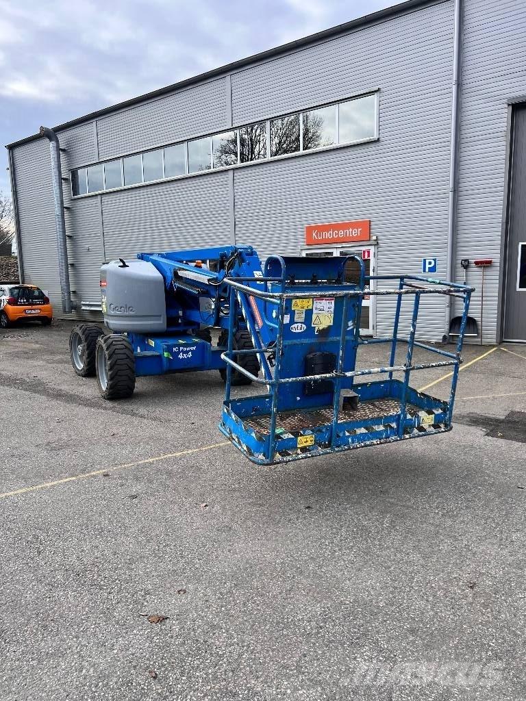 Genie Z 45/25 J RT Plataformas con brazo de elevación manual