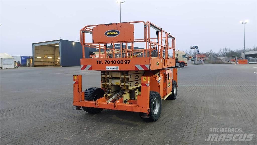 JLG 3394RT Plataformas tijera