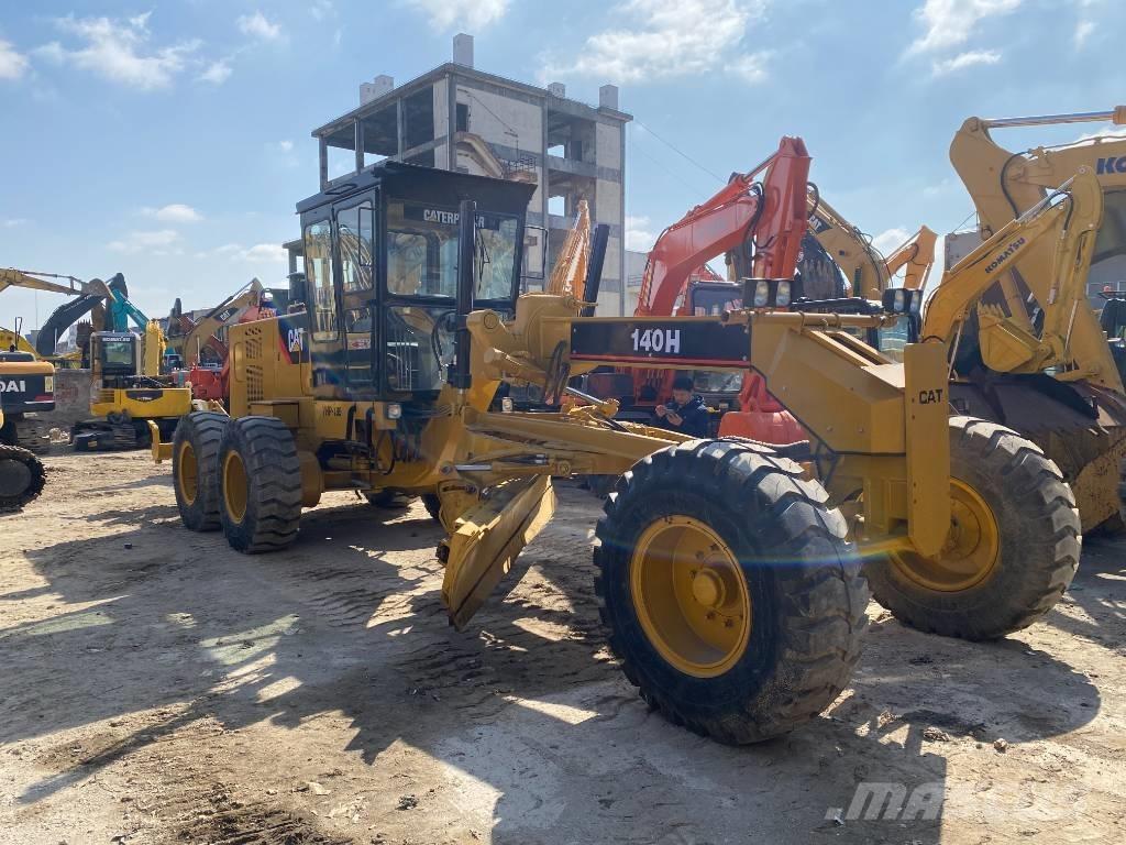 CAT 140 H Niveladoras