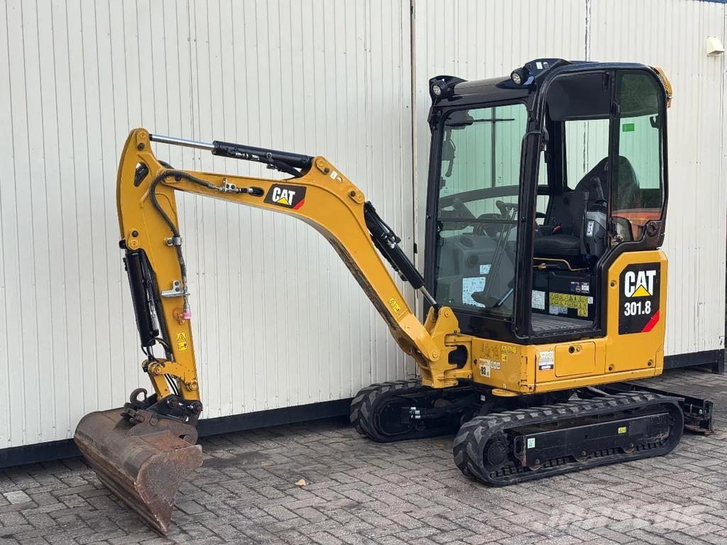 CAT 301.8 NextGen Miniexcavadoras