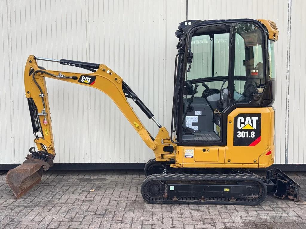 CAT 301.8 NextGen Miniexcavadoras