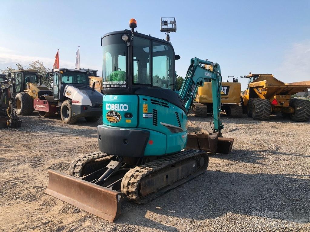 Kobelco Sk28sr-8 Miniexcavadoras