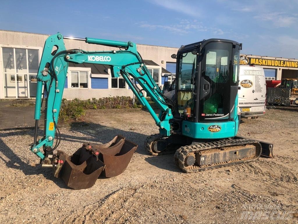 Kobelco Sk28sr-8 Miniexcavadoras