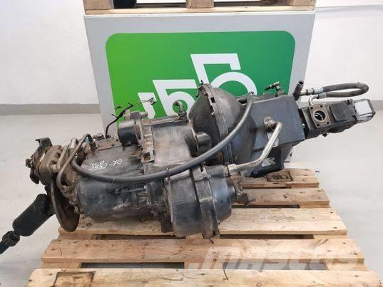 JCB 540-70 gearbox Transmisiones