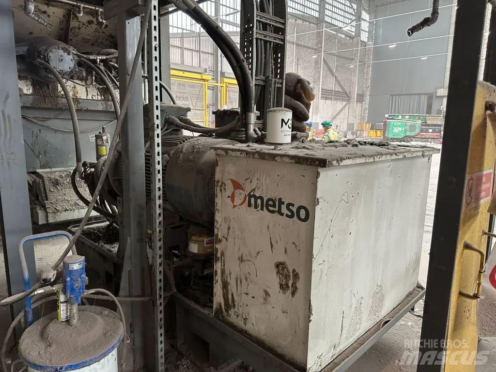 Metso 4000 S Trituradoras de deshechos