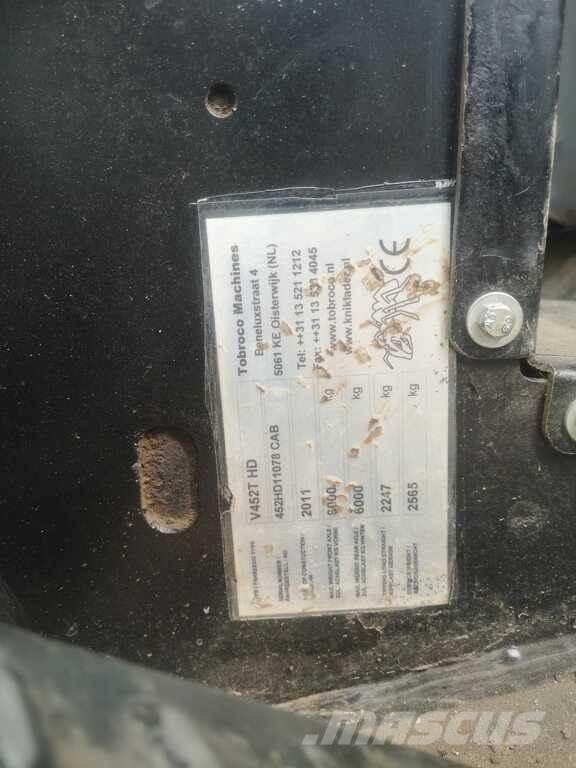 GiANT V 452 T HD Cargadoras sobre ruedas