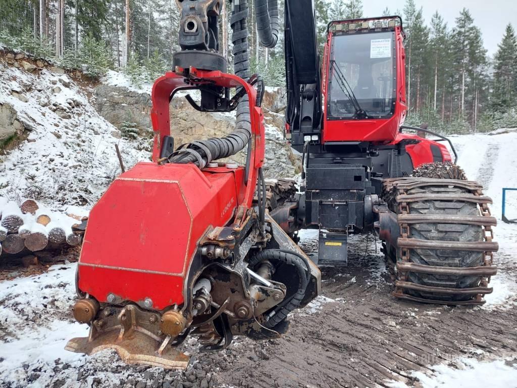 Komatsu 931.2 Cosechadoras