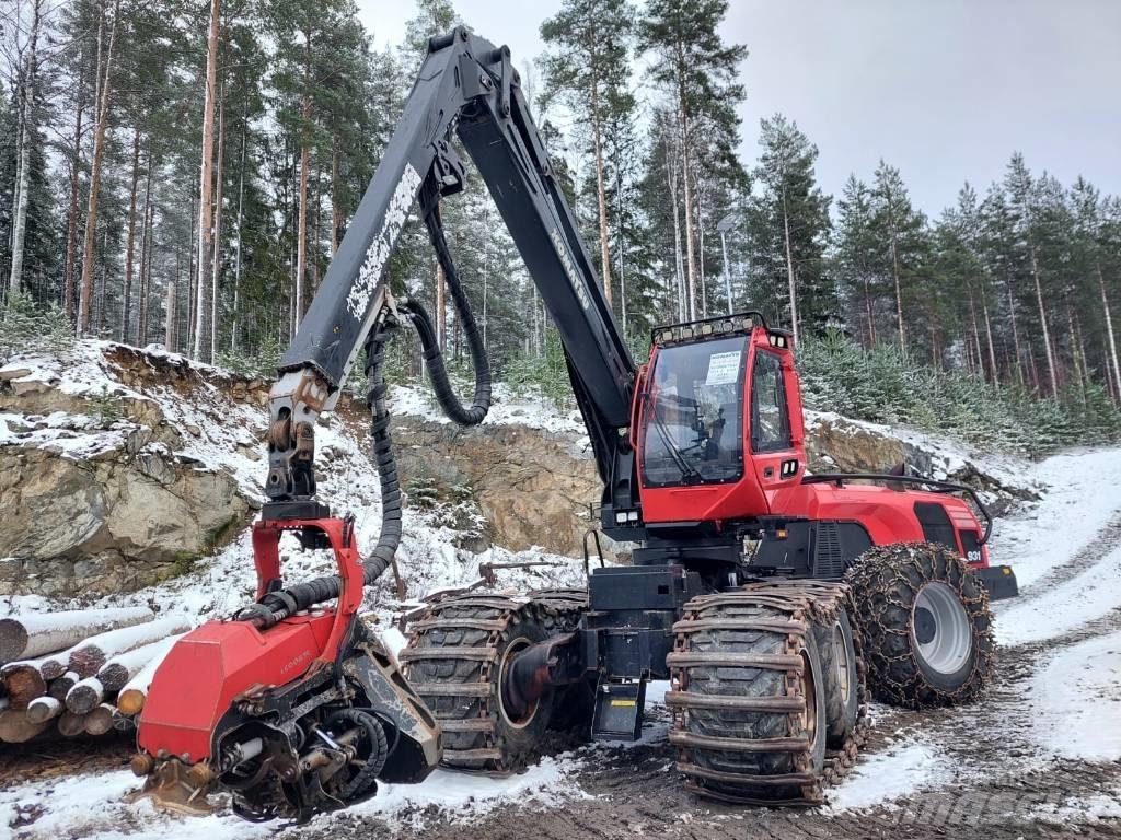 Komatsu 931.2 Cosechadoras