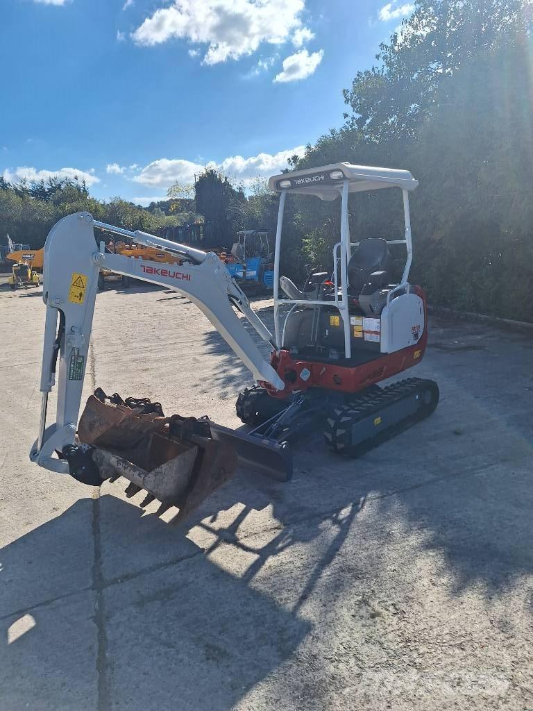 Takeuchi TB 216 Miniexcavadoras