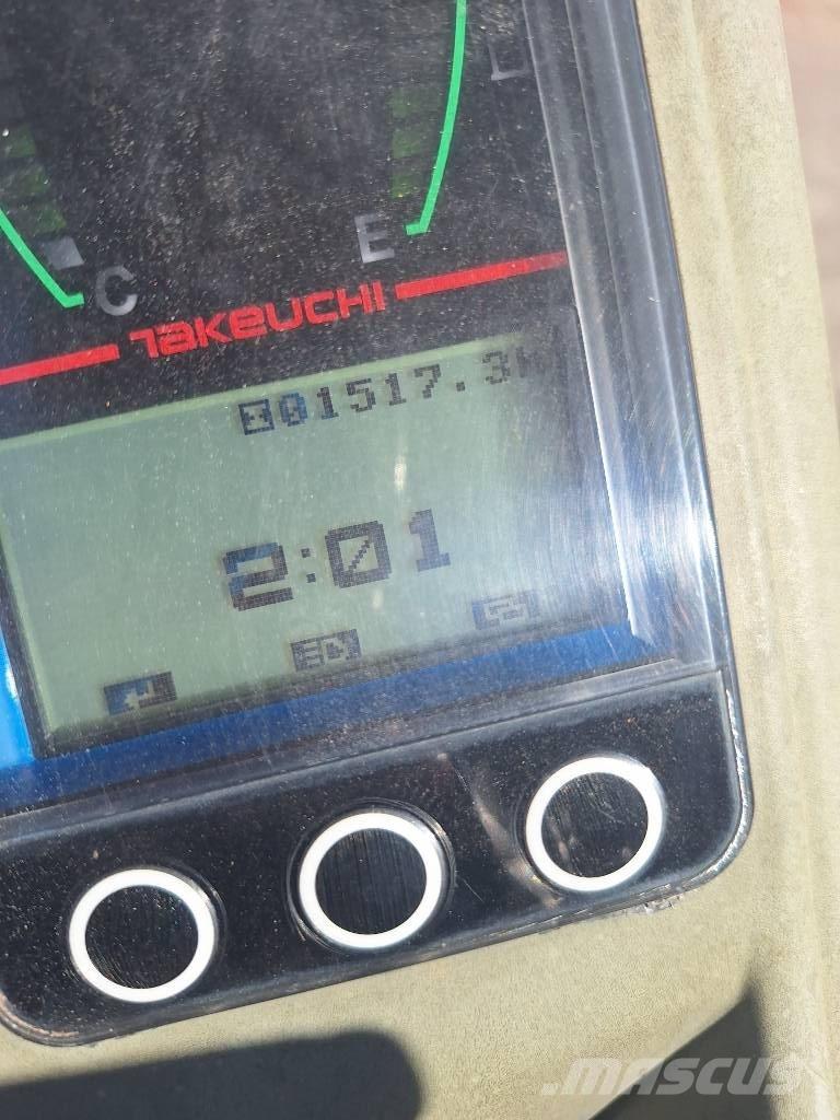 Takeuchi TB 216 Miniexcavadoras