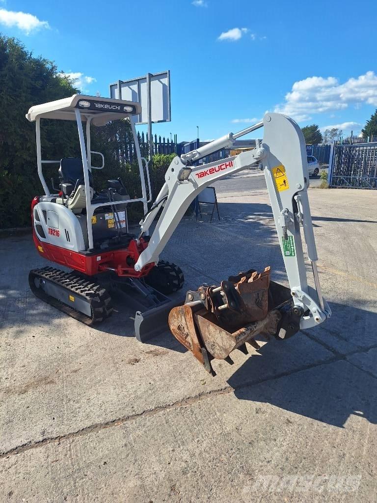 Takeuchi TB 216 Miniexcavadoras