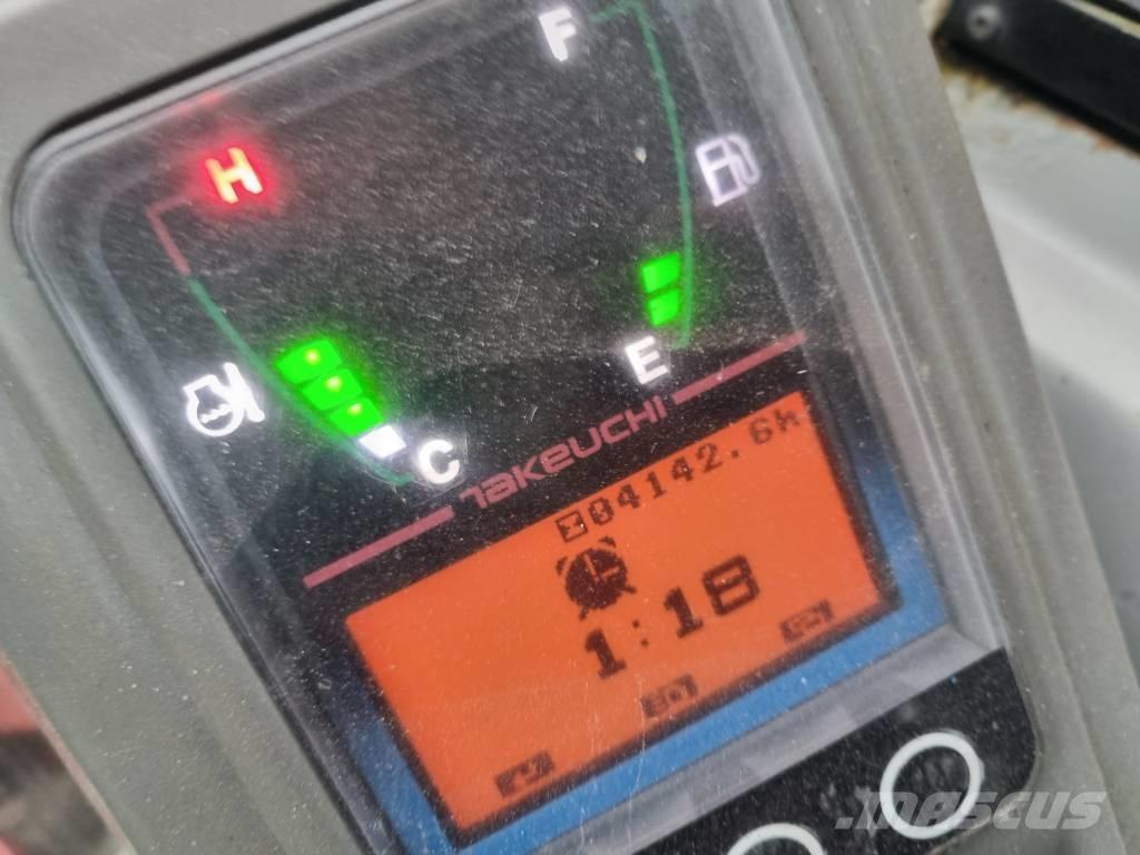 Takeuchi TB 216 Miniexcavadoras