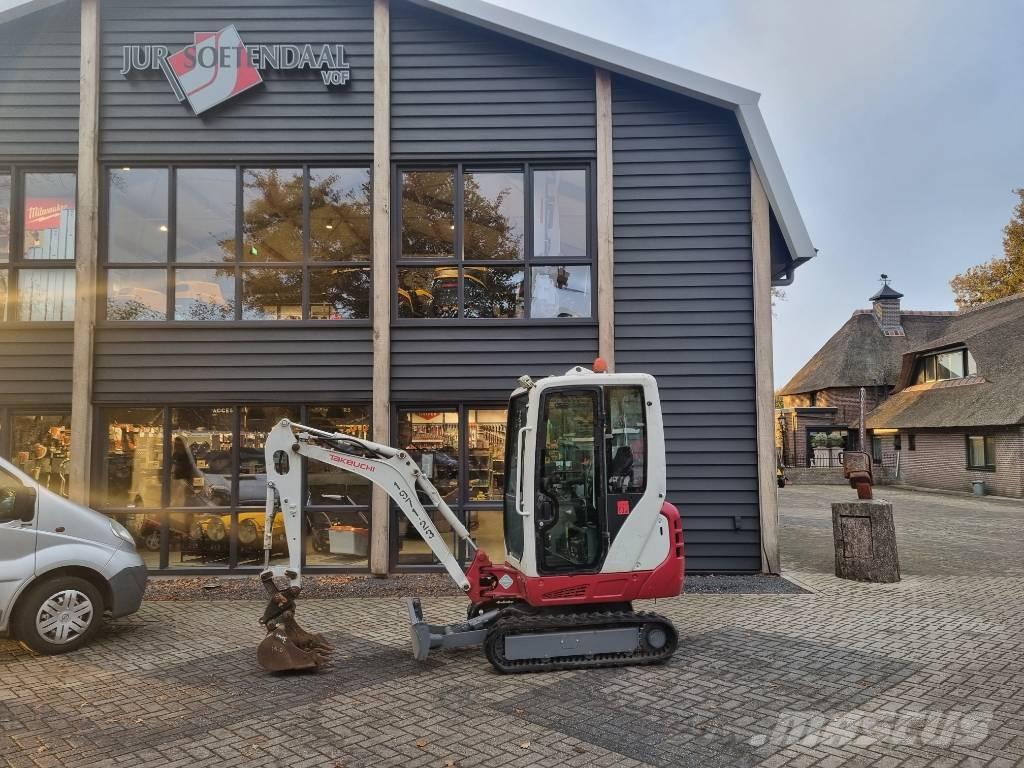 Takeuchi TB 216 Miniexcavadoras
