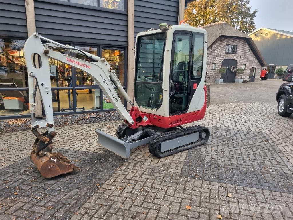 Takeuchi TB 216 Miniexcavadoras