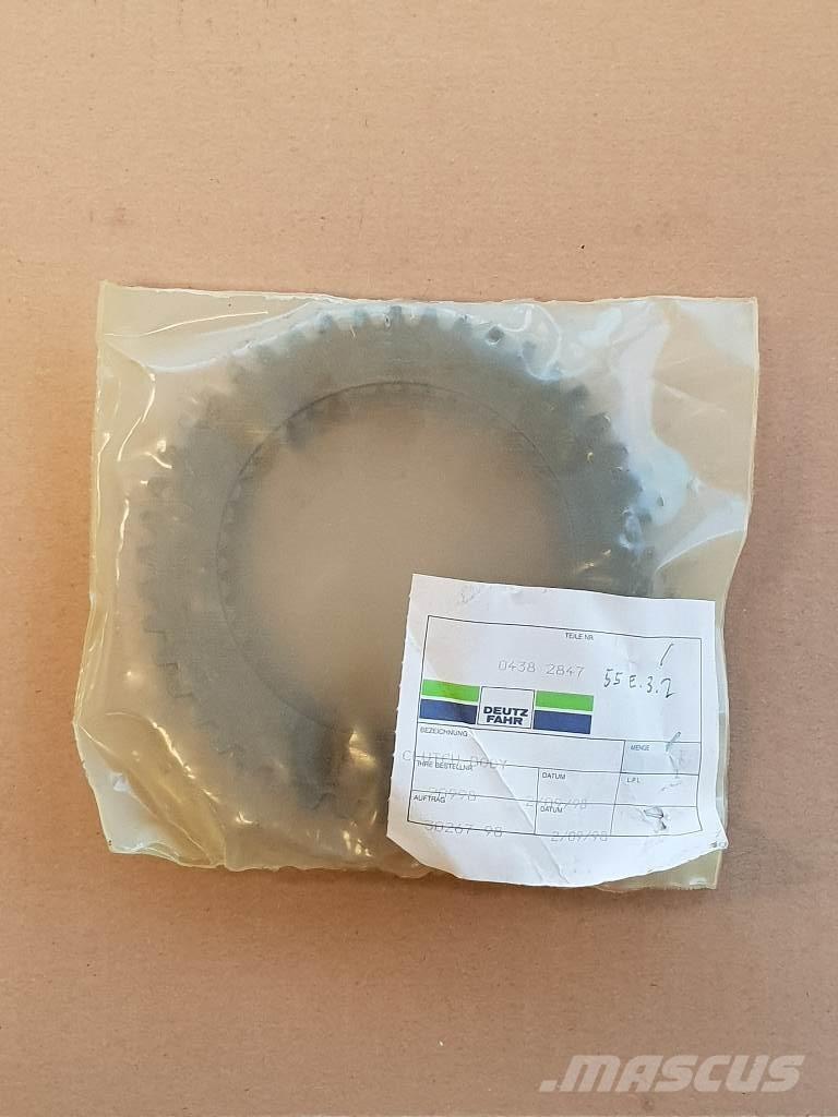 Deutz-Fahr DX7 gear Transmisiones