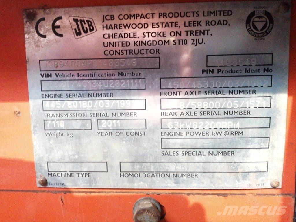 JCB 940 Montacargas todo terreno