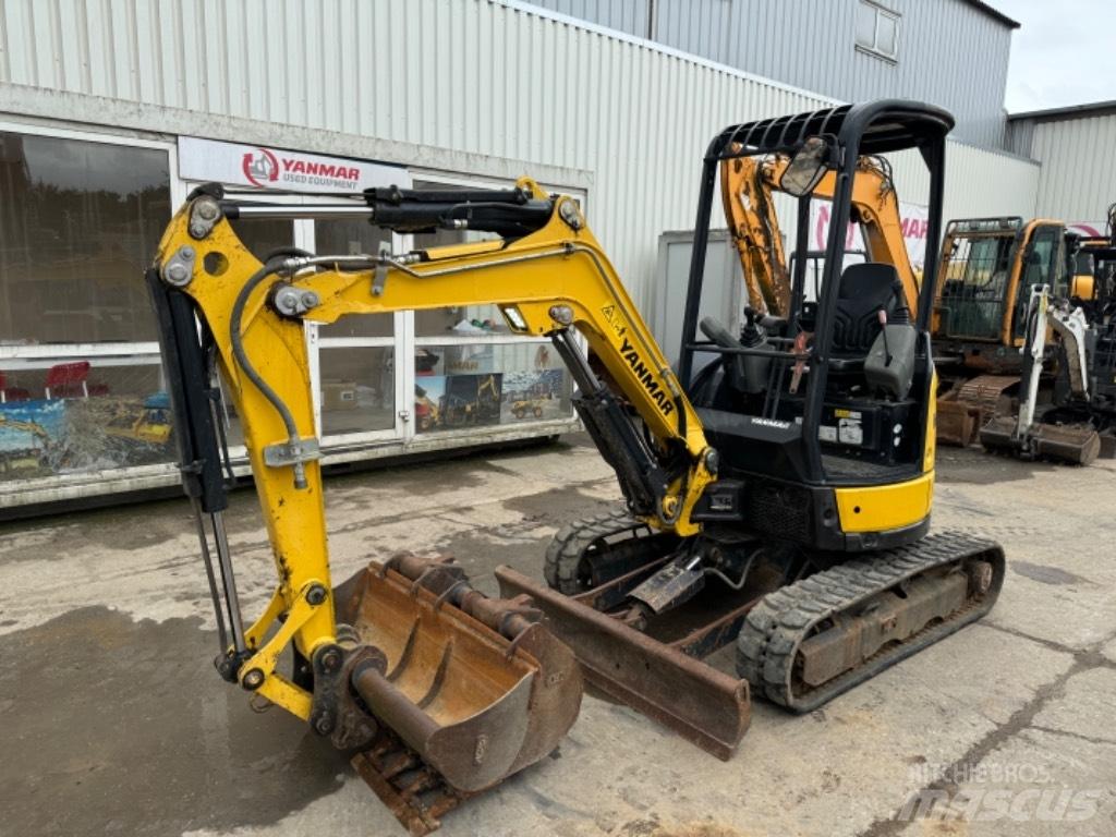 Yanmar VIO26 (00307) Miniexcavadoras