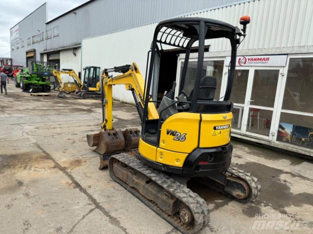 Yanmar VIO26 (00307) Miniexcavadoras