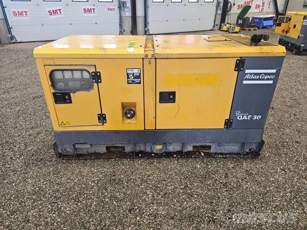 Atlas Copco QAS 30 Generadores diésel