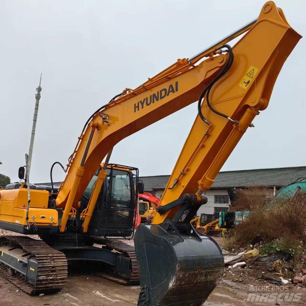 Hyundai R220LC-9 Excavadoras sobre orugas