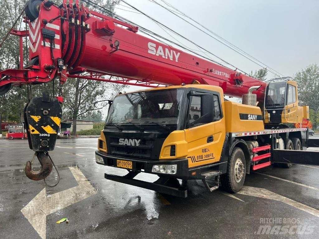 Sany STC250S Grúas todo terreno