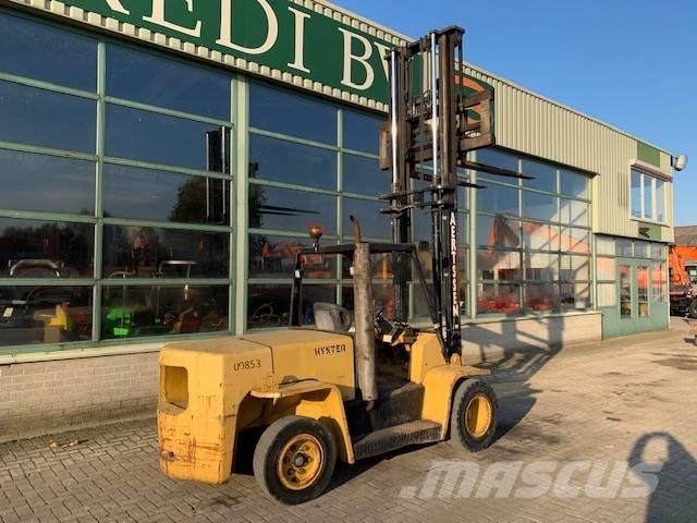 Hyster H 7.00 XL Camiones diesel