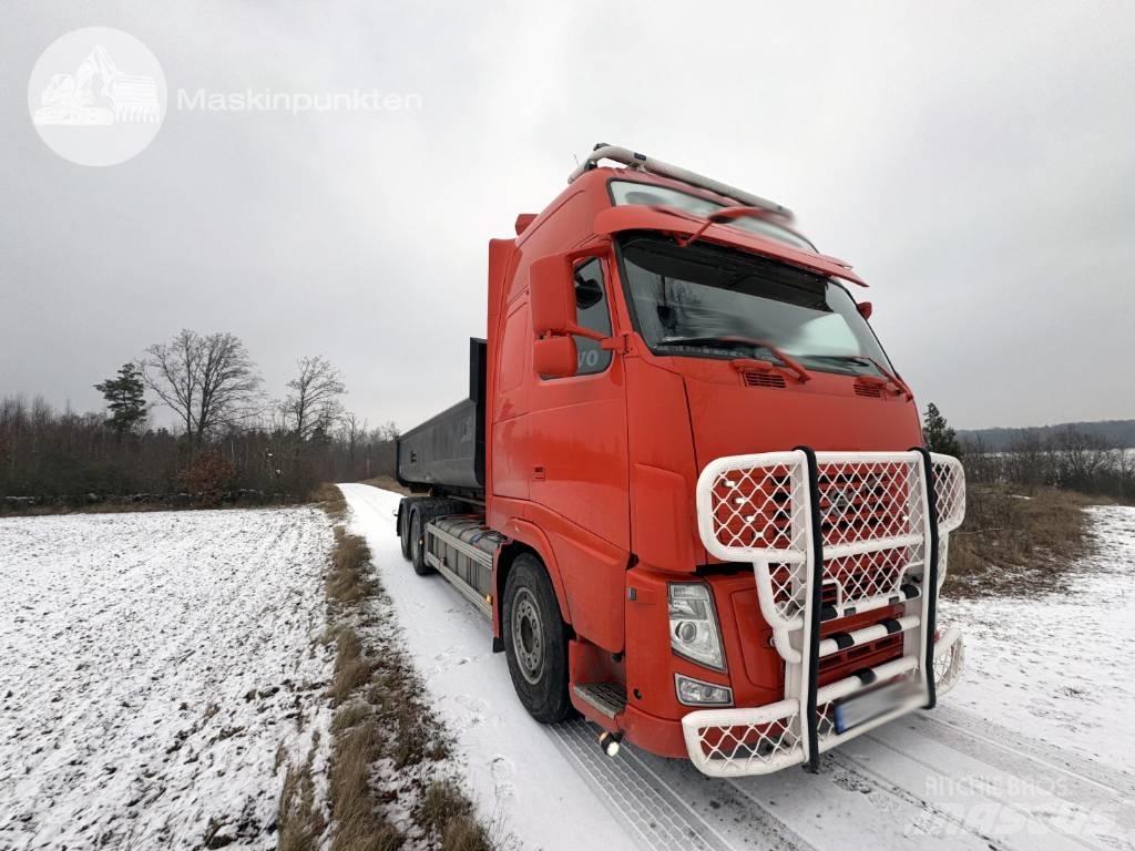 Volvo FH 550 Camiones elevadores de gancho