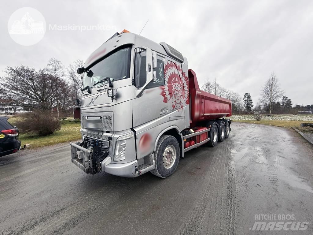 Volvo FH 540 Bañeras basculantes usadas