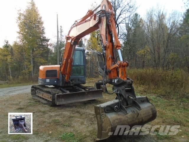 Doosan DX 80 R Excavadoras sobre orugas