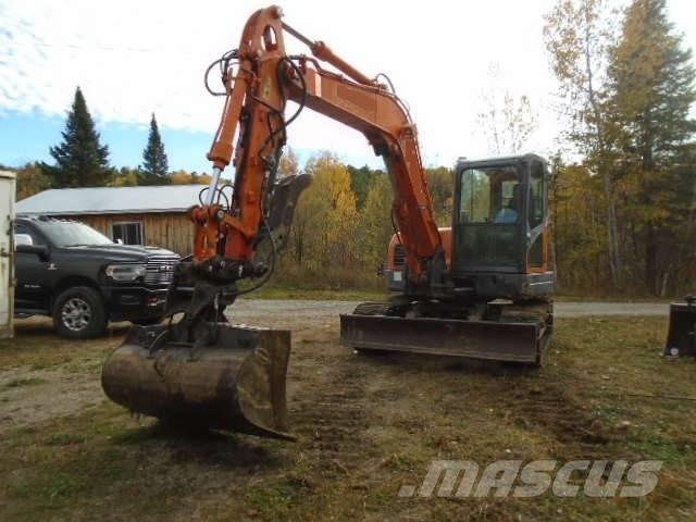 Doosan DX 80 R Excavadoras sobre orugas