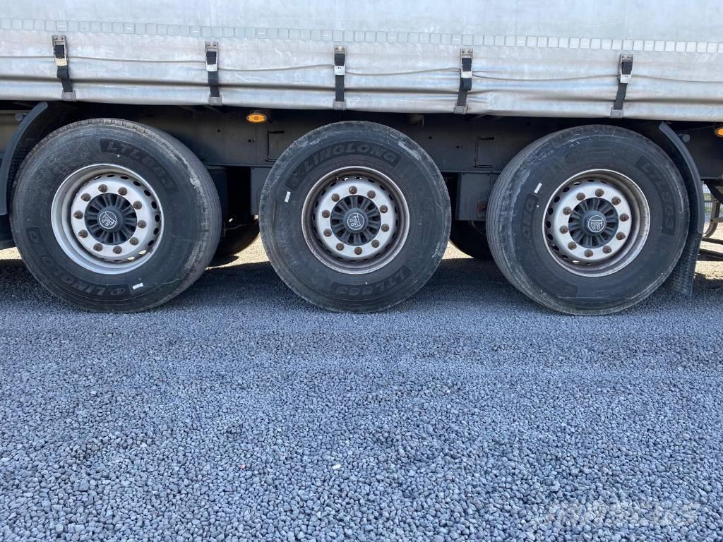 Kögel SN 24 Semirremolques de caja de lona