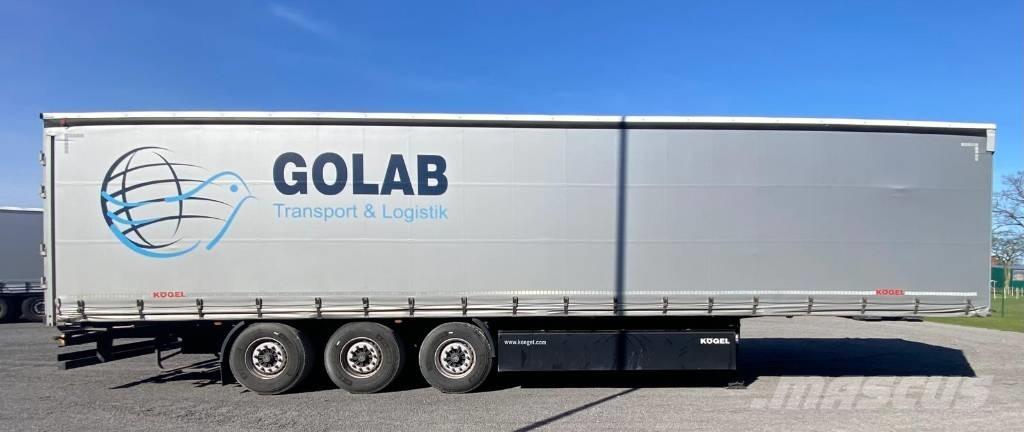 Kögel SN 24 Semirremolques de caja de lona