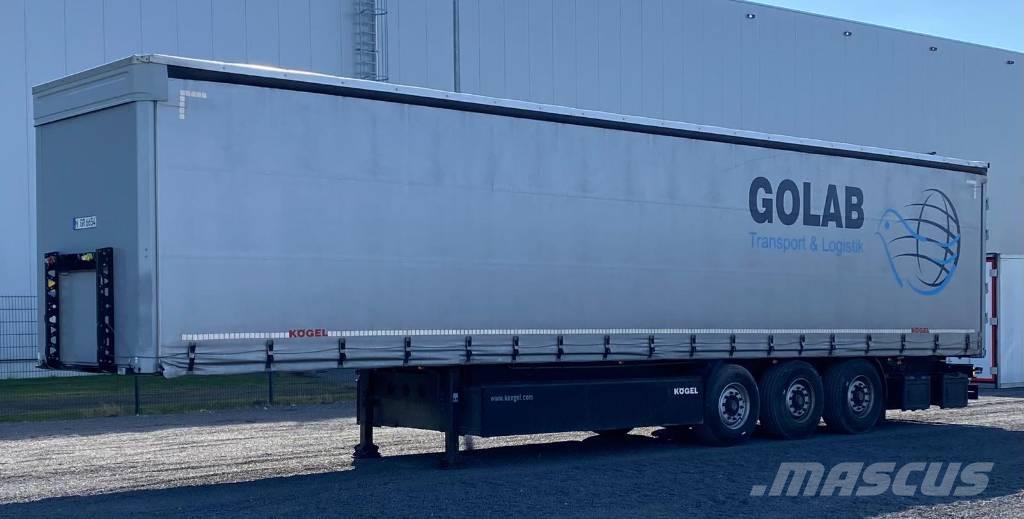 Kögel SN 24 Semirremolques de caja de lona