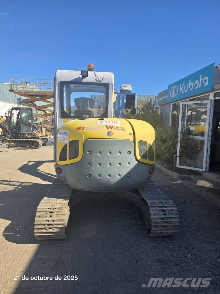 Wacker Neuson EZ 53 Miniexcavadoras
